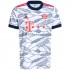 FC Bayern Mnichov Dresy Fotbal Alternativní 2021-2022 Krátký Rukáv