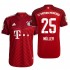 FC Bayern Mnichov Dresy Fotbal Thomas Muller 25 Domácí 2021-2022 Krátký Rukáv