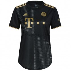 FC Bayern Mnichov Dresy Fotbal Žena Venkovní 2021-2022 Krátký Rukáv