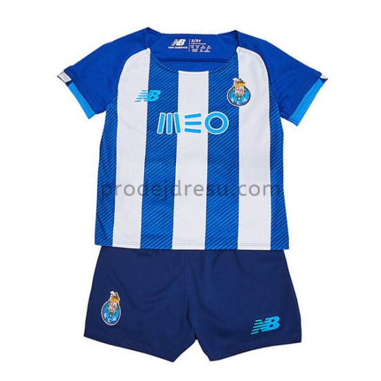 FC Porto Dresy Fotbal Dětský Domácí 2021-2022 Krátký Rukáv