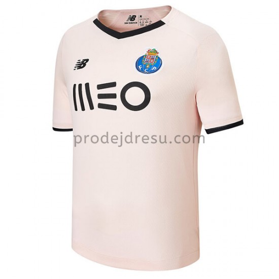 FC Porto Dresy Fotbal Alternativní 2021-2022 Krátký Rukáv