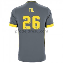 Feyenoord Rotterdam Dresy Fotbal Guus Til 26 Venkovní 2021-2022 Krátký Rukáv