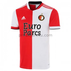 Feyenoord Rotterdam Dresy Fotbal Domácí 2021-2022 Krátký Rukáv