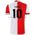 Feyenoord Rotterdam Dresy Fotbal Orkun Kokcu 10 Domácí 2021-2022 Krátký Rukáv
