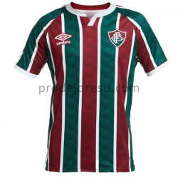 Fluminense Dresy Fotbal Domácí 2021-2022 Krátký Rukáv