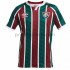 Fluminense Dresy Fotbal Domácí 2021-2022 Krátký Rukáv