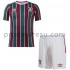Fluminense Dresy Fotbal Dětský Domácí 2021-2022 Krátký Rukáv