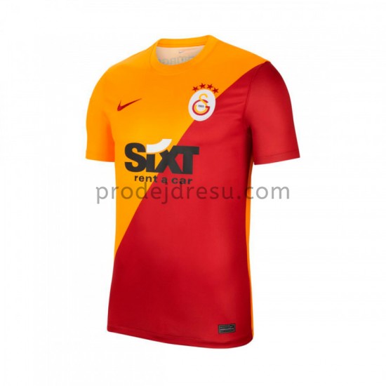Galatasaray Dresy Fotbal Domácí 2021-2022 Krátký Rukáv