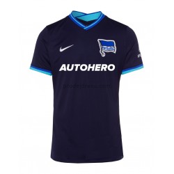 Hertha BSC Dresy Fotbal Venkovní 2021-2022 Krátký Rukáv