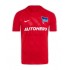 Hertha BSC Dresy Fotbal Alternativní 2021-2022 Krátký Rukáv