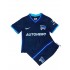 Hertha BSC Dresy Fotbal Dětský Venkovní 2021-2022 Krátký Rukáv