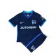 Hertha BSC Dresy Fotbal Dětský Venkovní 2021-2022 Krátký Rukáv