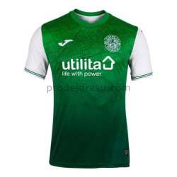 Hibernian Dresy Fotbal Domácí 2021-2022 Krátký Rukáv