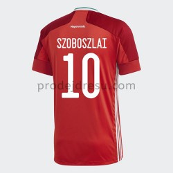 Maďarsko Dresy Fotbal Dominik Szoboszlai 10 Domácí ME 2020 Krátký Rukáv