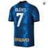 Inter Milán Dresy Fotbal Dresy Fotbal Alexis Sanchez 7 Domácí 2021-2022 Krátký Rukáv