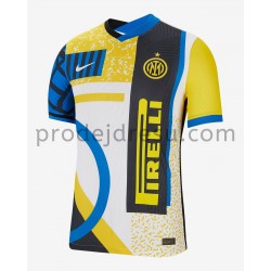 Inter Milán Dresy Fotbal Dresy Fotbal Čtvrtý 2021-2022 Krátký Rukáv