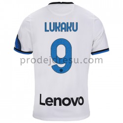 Inter Milán Dresy Fotbal Dresy Fotbal Romelu Lukaku 9 Venkovní 2021-2022 Krátký Rukáv