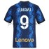 Inter Milán Dresy Fotbal Dresy Fotbal Romelu Lukaku 9 Domácí 2021-2022 Krátký Rukáv