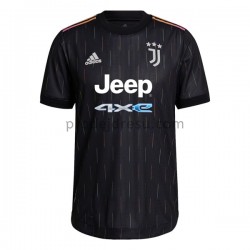 Juventus Dresy Fotbal Venkovní 2021-2022 Krátký Rukáv
