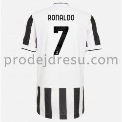 Juventus Dresy Fotbal Cristiano Ronaldo 7 Domácí 2021-2022 Krátký Rukáv