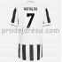Juventus Dresy Fotbal Cristiano Ronaldo 7 Domácí 2021-2022 Krátký Rukáv