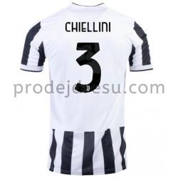 Juventus Dresy Fotbal Giorgio Chiellini 3 Domácí 2021-2022 Krátký Rukáv