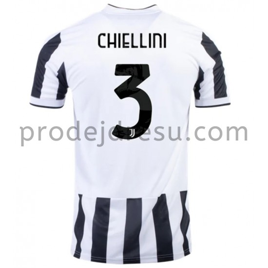 Juventus Dresy Fotbal Giorgio Chiellini 3 Domácí 2021-2022 Krátký Rukáv