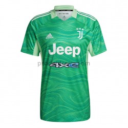 Juventus Dresy Fotbal Brankářské Domácí 2021-2022 Krátký Rukáv