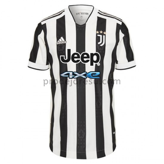 Juventus Dresy Fotbal Domácí 2021-2022 Krátký Rukáv