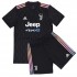 Juventus Dresy Fotbal Dětský Venkovní 2021-2022 Krátký Rukáv