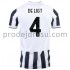 Juventus Dresy Fotbal Matthijs de Ligt 4 Domácí 2021-2022 Krátký Rukáv