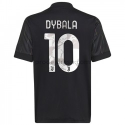 Juventus Dresy Fotbal Paulo Dybala 10 Venkovní 2021-2022 Krátký Rukáv