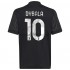 Juventus Dresy Fotbal Paulo Dybala 10 Venkovní 2021-2022 Krátký Rukáv