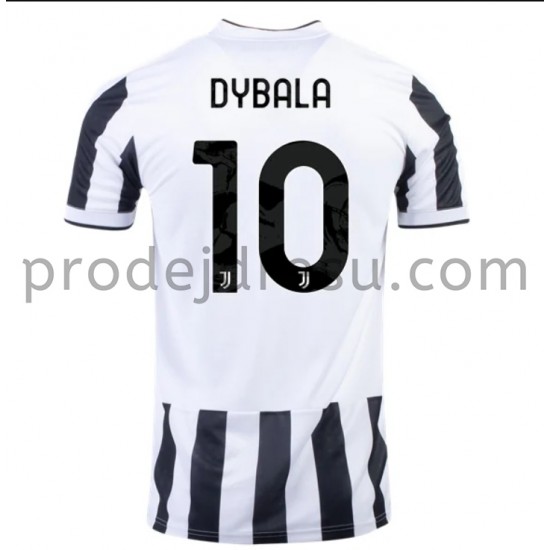 Juventus Dresy Fotbal Paulo Dybala 10 Domácí 2021-2022 Krátký Rukáv