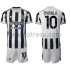Juventus Dresy Fotbal Paulo Dybala 10 Dětský Domácí 2021-2022 Krátký Rukáv