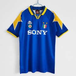 Juventus Dresy Fotbal Retro Venkovní 1995-1996 Krátký Rukáv