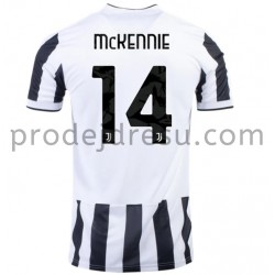 Juventus Dresy Fotbal Weston McKennie 14 Domácí 2021-2022 Krátký Rukáv