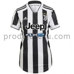 Juventus Dresy Fotbal Žena Domácí 2021-2022 Krátký Rukáv
