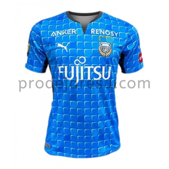 Kawasaki Frontale Dresy Fotbal Domácí 2022 Krátký Rukáv