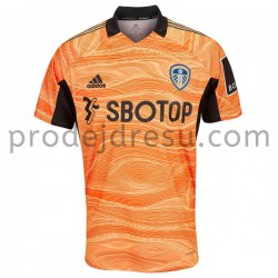 Leeds United Dresy Fotbal Brankářské Venkovní 2021-2022 Krátký Rukáv