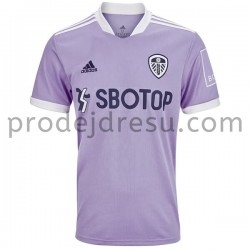 Leeds United Dresy Fotbal Alternativní 2021-2022 Krátký Rukáv