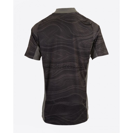 Leicester City Dresy Fotbal Brankářské Domácí 2021-2022 Krátký Rukáv