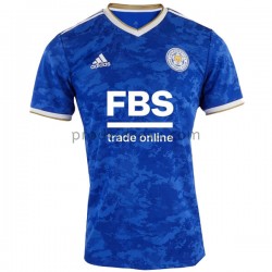 Leicester City Dresy Fotbal Domácí 2021-2022 Krátký Rukáv