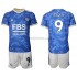 Leicester City Dresy Fotbal Jamie Vardy 9 Dětský Domácí 2021-2022 Krátký Rukáv