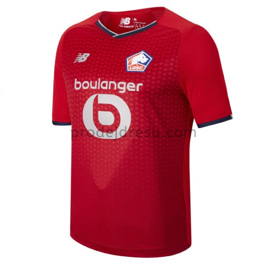 LOSC Lille Dresy Fotbal Domácí 2021-2022 Krátký Rukáv