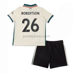 Liverpool Dresy Fotbal Andrew Robertson 26 Dětský Venkovní 2021-2022 Krátký Rukáv