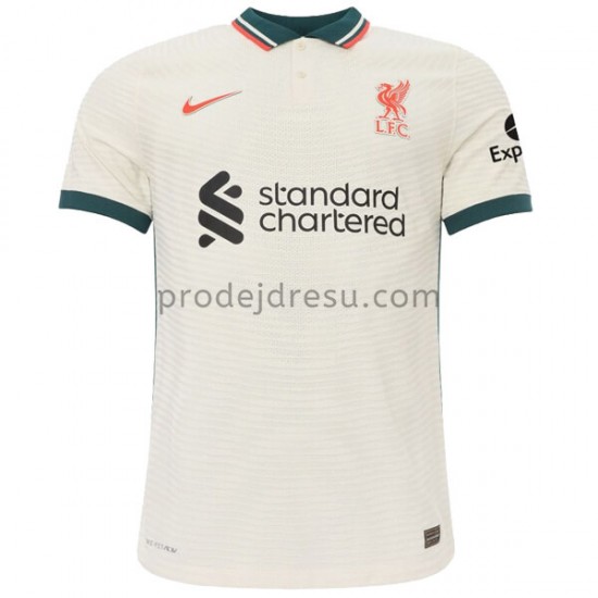 Liverpool Dresy Fotbal Venkovní 2021-2022 Krátký Rukáv