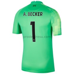 Liverpool Dresy Fotbal Brankářské A.Becker 1 Domácí 2021-2022 Krátký Rukáv