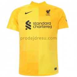 Liverpool Dresy Fotbal Brankářské Venkovní 2021-2022 Krátký Rukáv