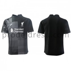 Liverpool Dresy Fotbal Brankářské Alternativní 2021-2022 Krátký Rukáv